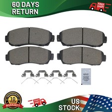 4pcs Front Ceramic Brake Pads - Exact Fit for Honda CR-V 2012 - 2016 AWD SALE