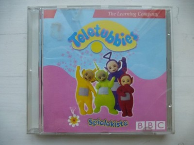 Cd-Rom : Teletubbies - Spielekiste - BBC - ab 2 Jahren