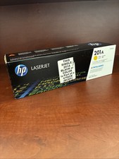 NEW HP 201A Original LaserJet Toner Cartridge CF402A - Yellow