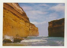 LOCH ARD GORGE PORT CAMPBELL VICTORIA ROSE POSTCARD