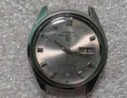 VINTAGE 1960s Seiko 5 Sportsmatic Automatic Day/Date Watch 6619-9010 Not working