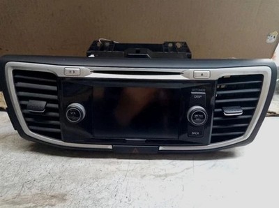 2013-2015 Honda Accord Radio Receiver Lower Display Screen EX-L Leather OEM