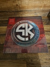 Adrian Smith Richie Kotzen Limited Edition Red Smoke Vinyl Record Sealed Mint