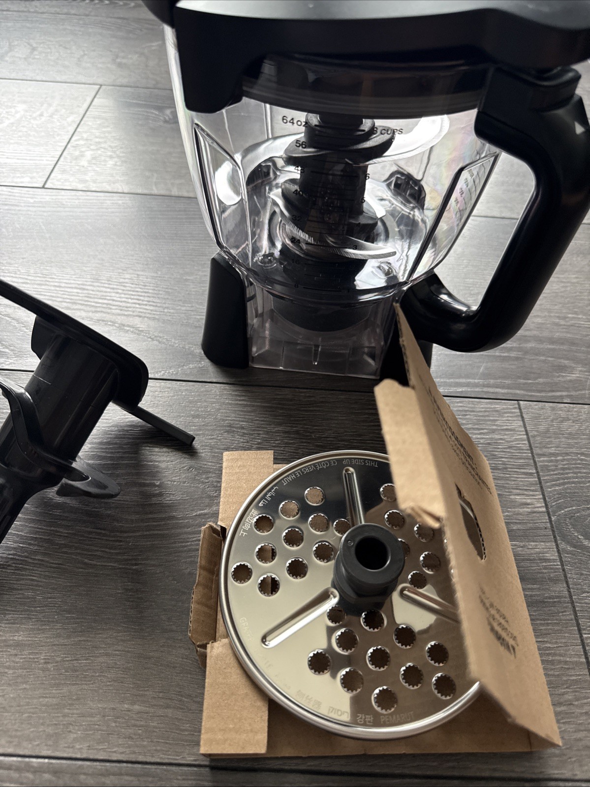 Ninja GH-14014 64oz Food Processor Bowl Blender Attachment
