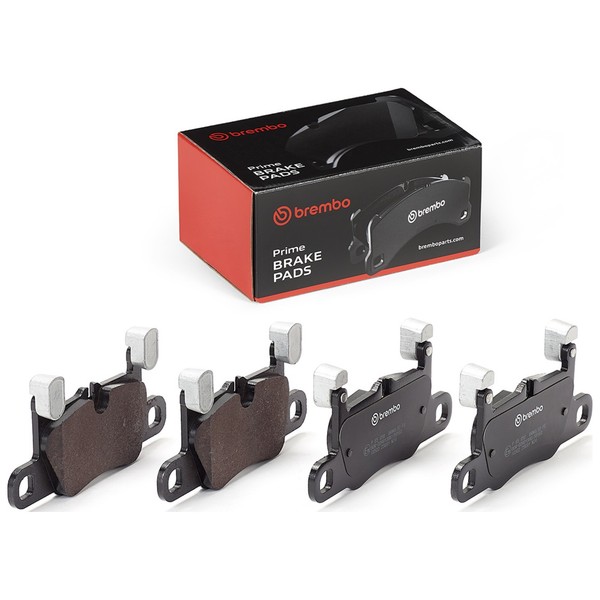 Brembo BremsbeläGe Bremsbelagsatz BremsklöTze Prime Line Hinten P 65 056-image