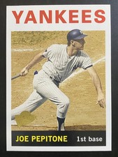 Joe Pepitone 2005 Topps All-Time Fan Favorites Baseball New York Yankees #18