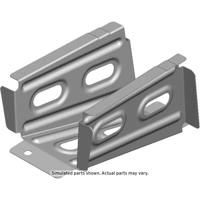 Genuine GM Driver Side Underbody Rail Extension Part 15118964