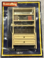 BIBLIOTHÈQUE LUNDBY NEUF SOUS BLISTER VINTAGE RARE CEJI ARBOIS
