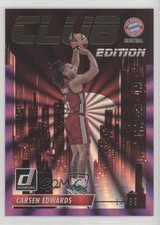 2023 Donruss EuroLeague Club Edition Purple Laser 12/99 Carsen Edwards #13 14dq