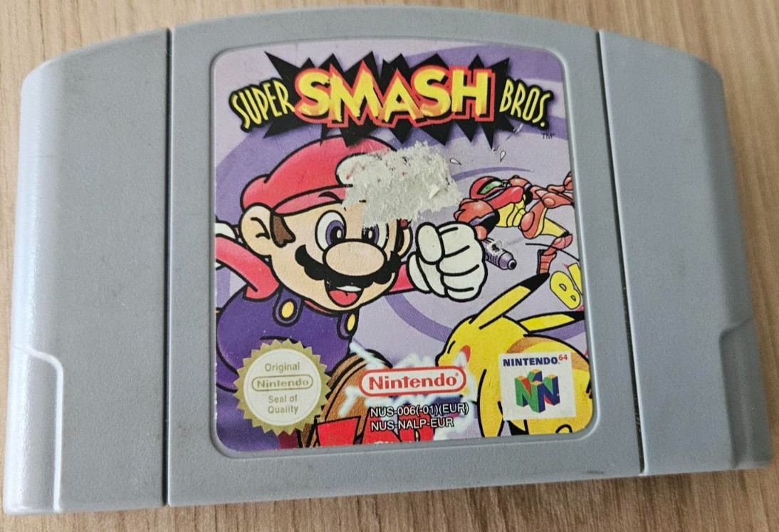 Super smash bros Nintendo 64 N64 - FR - Fonctionnel