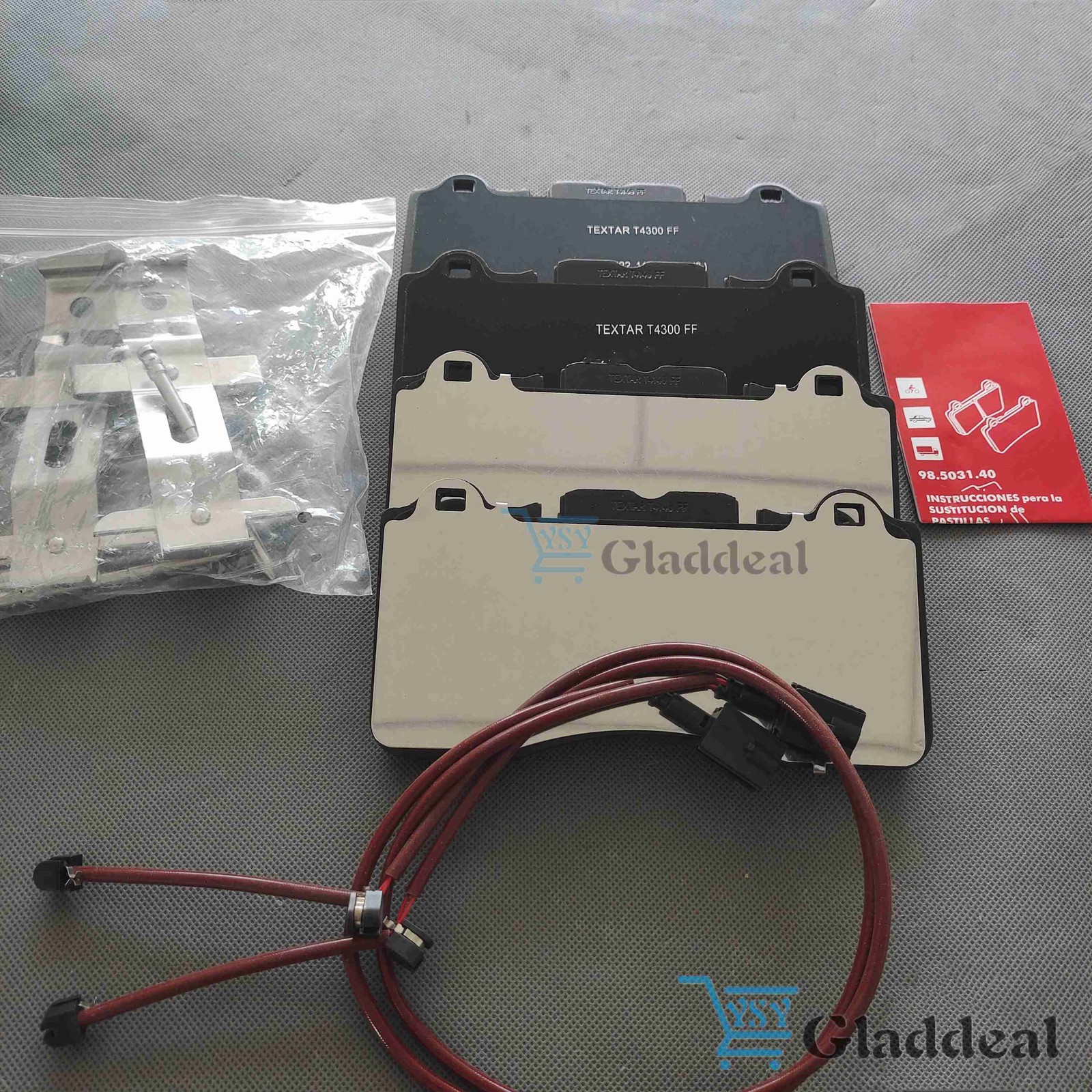 Front Brake Pad Kit Fit Ferrari 458 Italia & 458 Spider