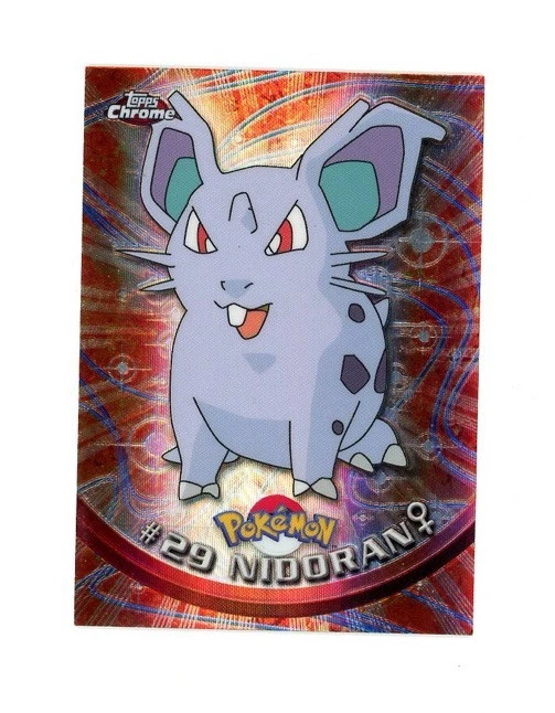 Pokémon Pokémon TCG Topps Rare Individual Collectible Card Game