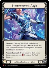 Stormweavers Aegis - PEN239 - Compendium of Rathe - NM - Normal