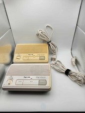 Vtg Realistic Radio Shack Plug n Talk FM Wireless Intercom Model 43-204 UNTESTED