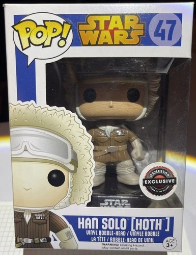Funko Pop Star Wars HAN SOLO Gamestop Exclusive Vinyl Figure 47