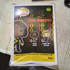 Funko POP! Películas: Cool Runnings - Vinilo Sanka Coffie - Figura de vinilo coleccionable