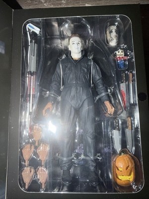 Ultimate Michael Myers - Halloween Resurrection, NECA, New, NICE CONDITION