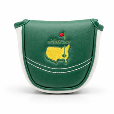 Masters Mallet Putter Cover Green Golf Headcover New Fits Semi Mallet Putters