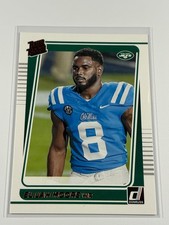 2021 Panini Donruss Elijah Moore Rated Rookie Portrait Series