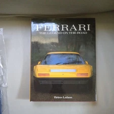 Ferrari The Legend On The Road Brian Laban Hardcover 1991