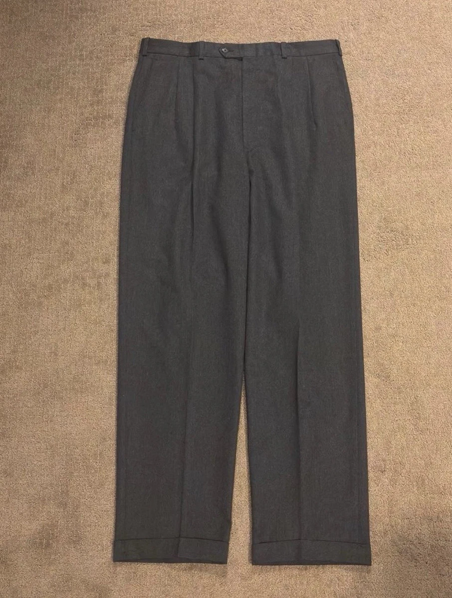 Original 100% Wool Vintage Pants for Men for sale | eBay