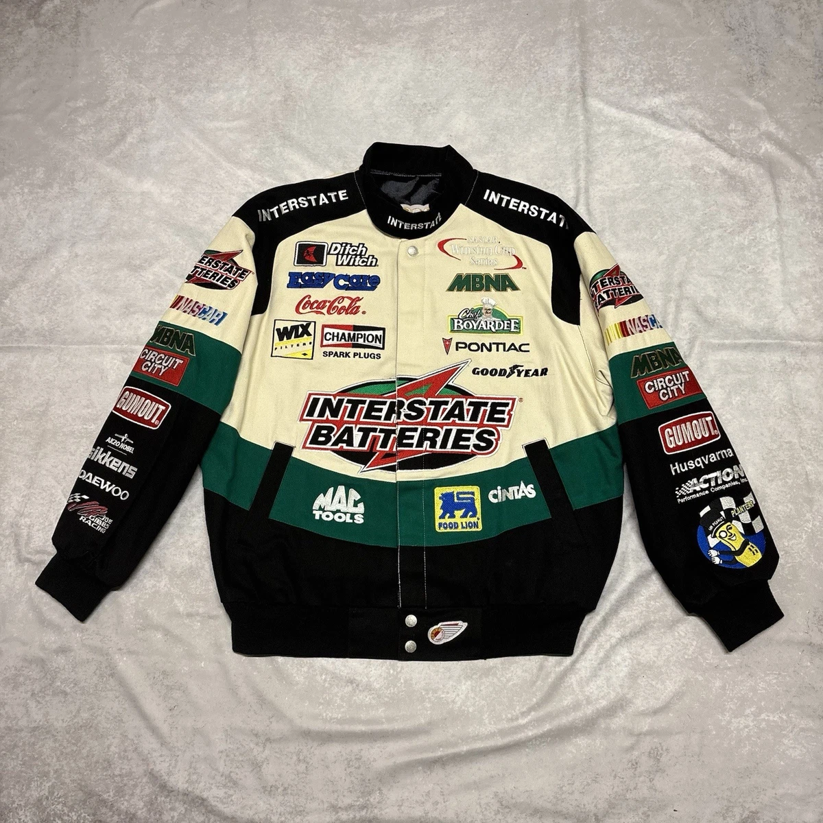Jeff Hamilton Jacket In Nascar Fan Apparel & Souvenirs for sale | eBay