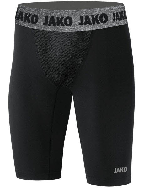 Короткая плотная компрессия Jako 20 Herren Unterhose Schwarz 6590₽
