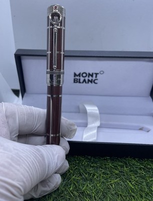Luxury Montblanc Writers Edition Arthur Conan Limited Edition fountain pen