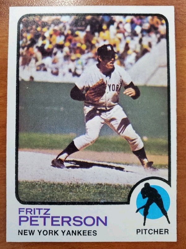 1973 Topps - Fritz Peterson #82