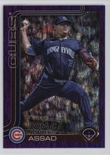 2025 Topps Series 2 Purple Holo Foil 245/250 Javier Assad #649 1oc2