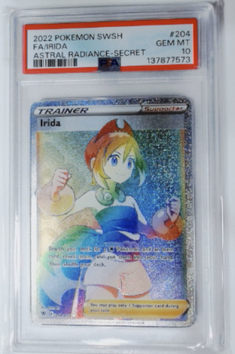 Irida graded PSA 10 for sale on eBay