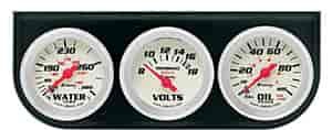 Equus 8000 Series Trio Gauge Set 1.5'' Diameter Mechanical