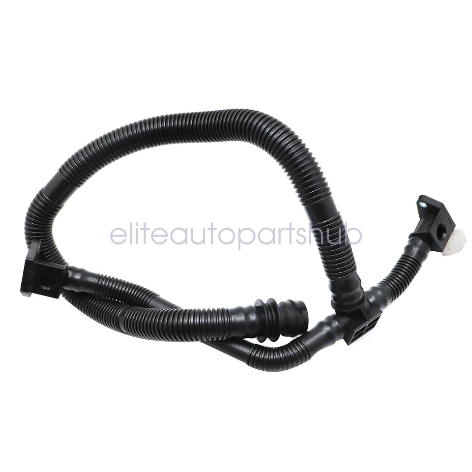 Secondary Air Injection Pump Hose For 2012-17 Audi A4-A7 Q5 Q7 S4-S6 06E131143AJ - Imagem 2 de 4