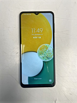  Grade A  Galaxy A13 SM-A136W  64GB Smart Phone Carrier: Telus +
