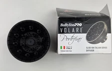BaBylissPRO Slide-On Diffuser Attachment for Hair Dryer - for Volare or Portofin