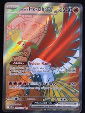Ethan's Ho-Oh ex 209/182 Sv10: Destined Rivals Holo