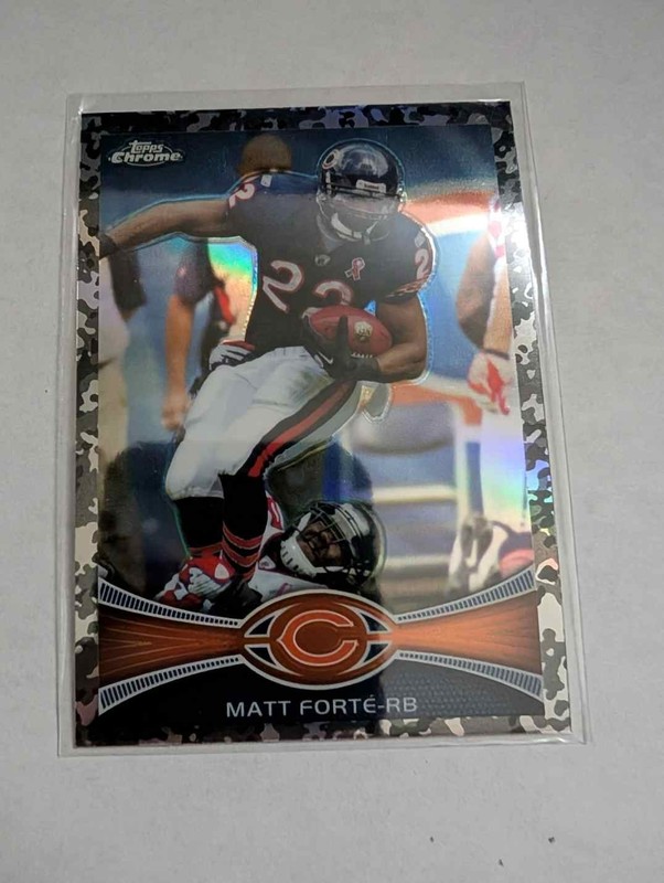 🏆 2012 Topps Chrome Camo Refractors /499 #1-220💲Storewide Bulk Deals💲