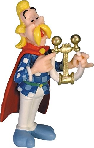 Plastoytroubadix Mit Leier Asterix Sammelfigur Spielfigur Torte Deko Figure-image