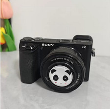 Sony Alpha a6500 Mirrorless Digital Camera with 16-50mm Lens SD English