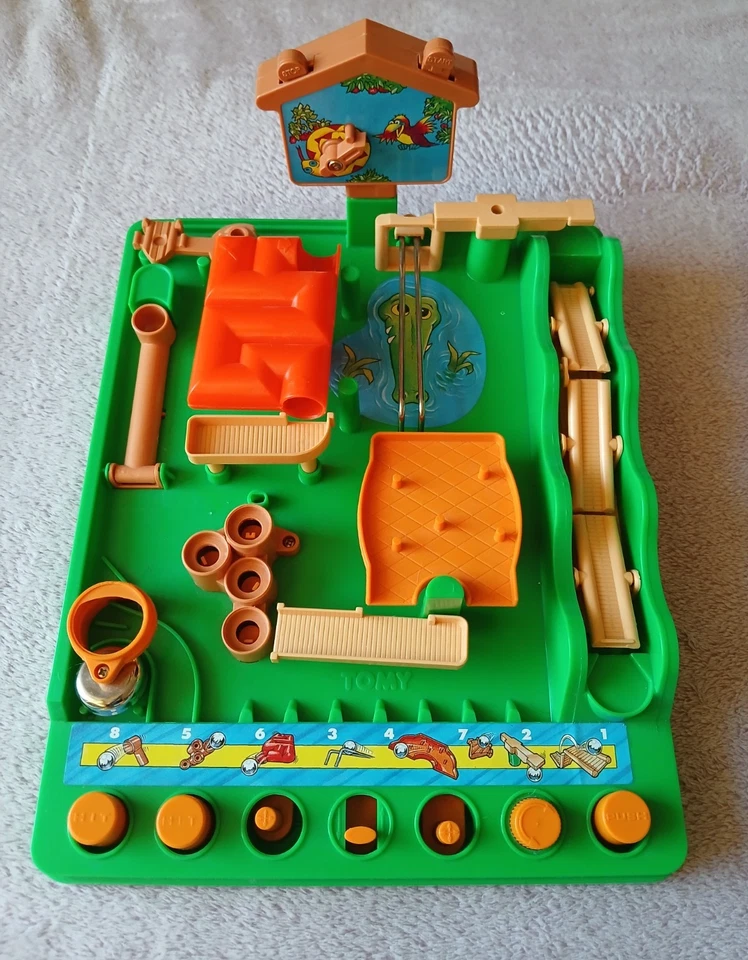TOMY Tricky Golf  Vintage Retro Spiel Kinderspiel Vollständig - Bild 2 von 4