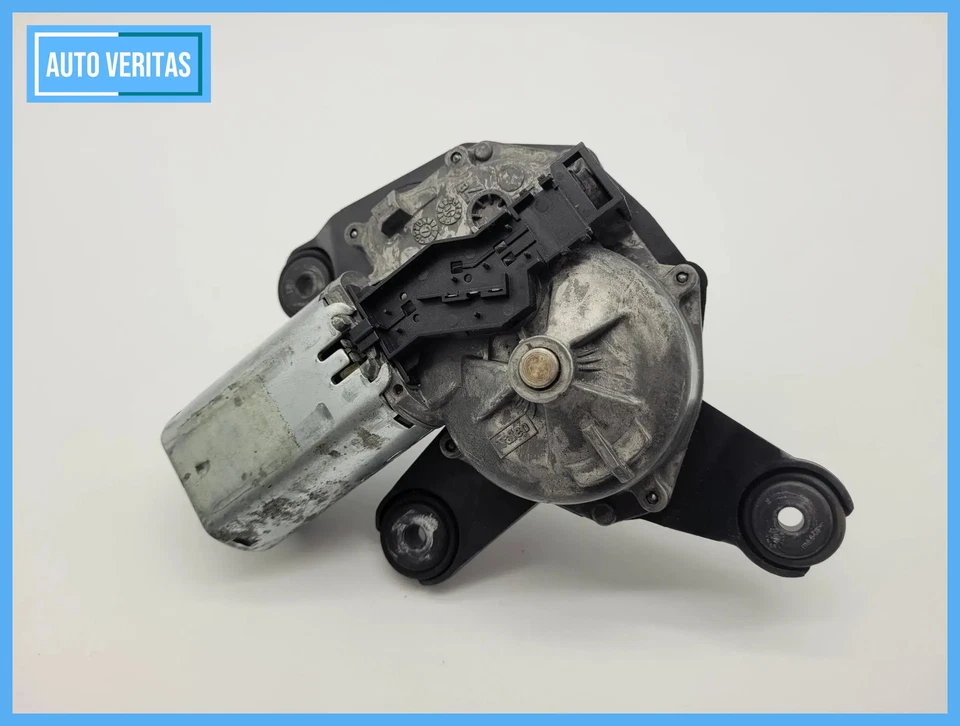 Original Fiat Grande Punto (199) Rear wiper engine 53844527 - Image 4 of 4