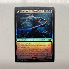 Sephiroth, Fabled SOLDIER [Foil] #115 Prices | Magic Final Fantasy