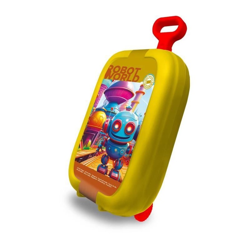 Trolley MULTIPRINT Les Robots pour partager des moments de dessin en famille