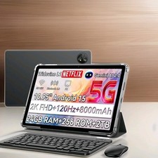 Blackview MEGA2 Tablet 12 Zoll Android 15 36GB RAM 256GB Speicher Neuwertig OVP