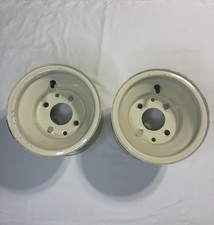 2 Oem Rear Wheel Rims 20x8-8 20x10-8 Lawn Tractor Universal Fit Cub Cadet Pair