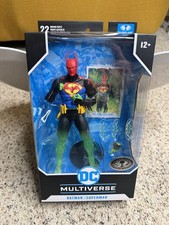 McFarlane DC Multiverse Batman Superman Fusion  World   s Finest  Platinum Chase