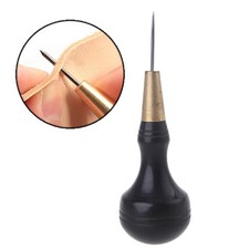 DIY Handmade Diamond Awl Spacing Leather Punch Tool for Handcraft Punching