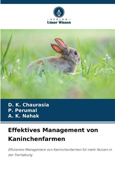 Effektives Management Von Kaninchenfarmen D. K. Chaurasia-image