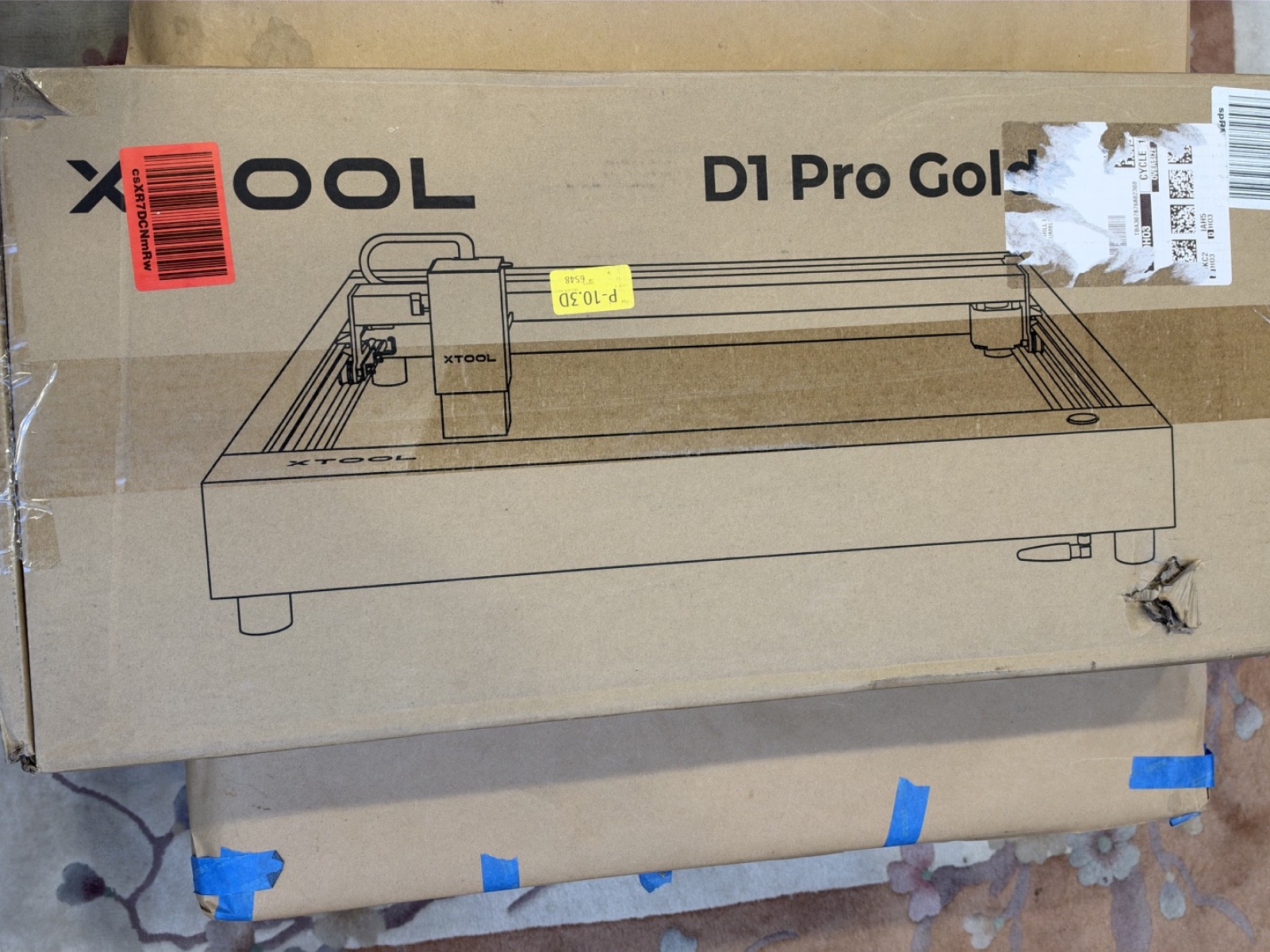 Xtool D1 Pro Laser Engraver - New open box