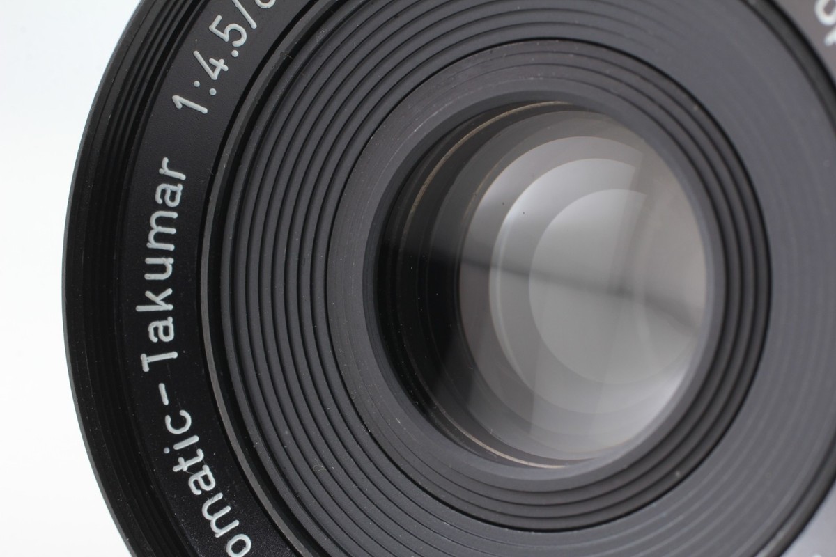 RARE 【MINT】 Pentax Ultra-Achromatic-Takumar 85mm F4.5 MF Lens